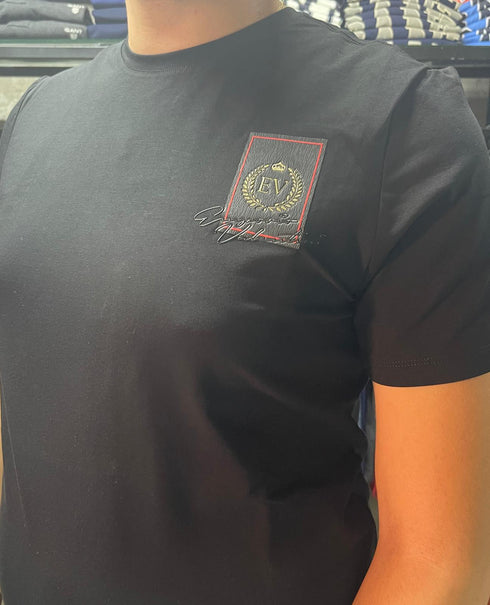Emporio valentini jeans אימפוריו ולנטיני חולצה טישרט אם לוגו בצד